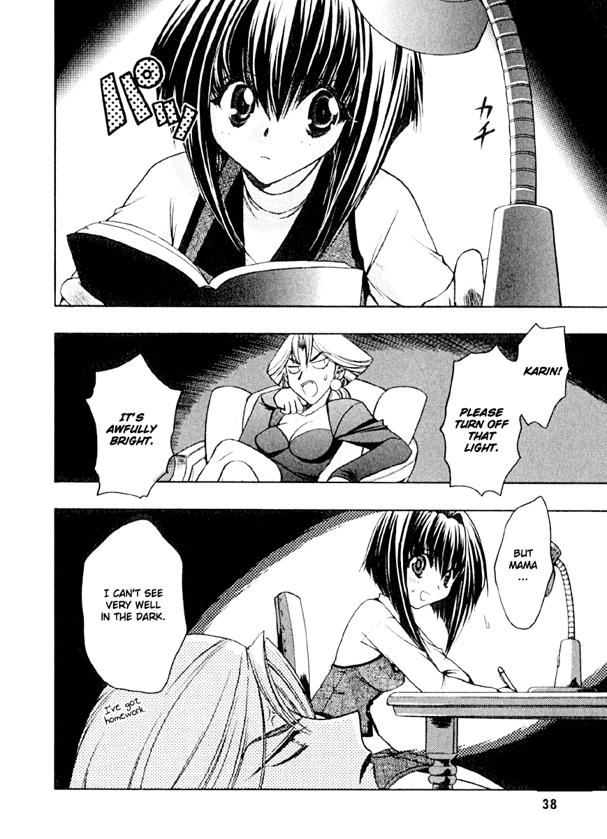 Karin Karin's Family and the Dangerous Afternoon 第2页