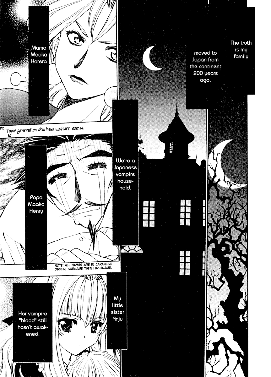 Karin Karin's Family and the Dangerous Afternoon 第5页