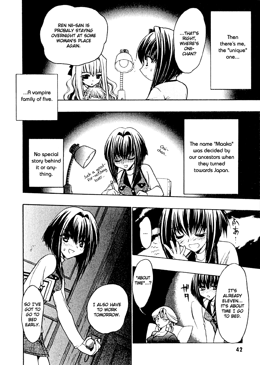 Karin Karin's Family and the Dangerous Afternoon 第6页