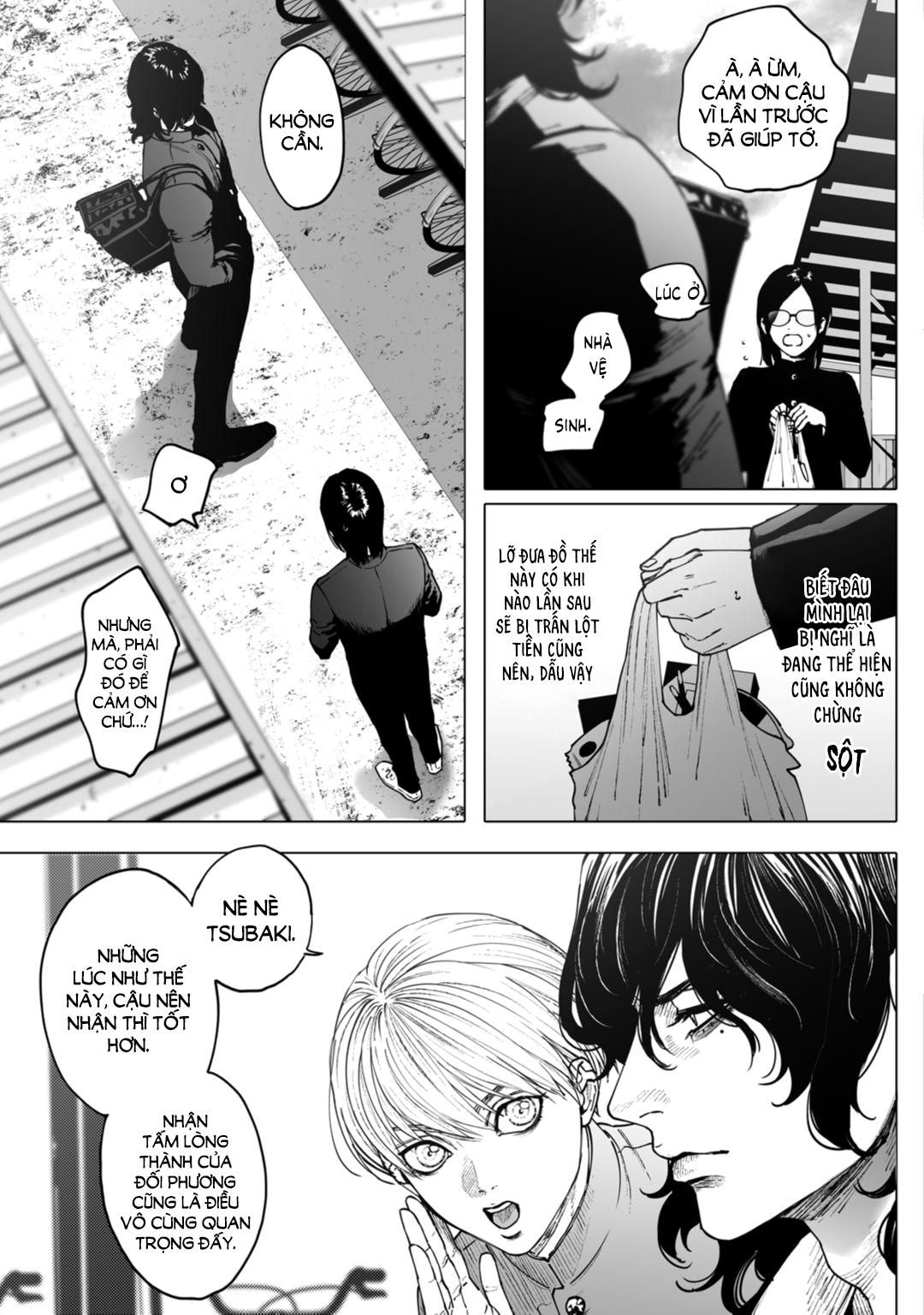 Monster and Ghost Act.2 Anh hùng thầm lặng 第6页