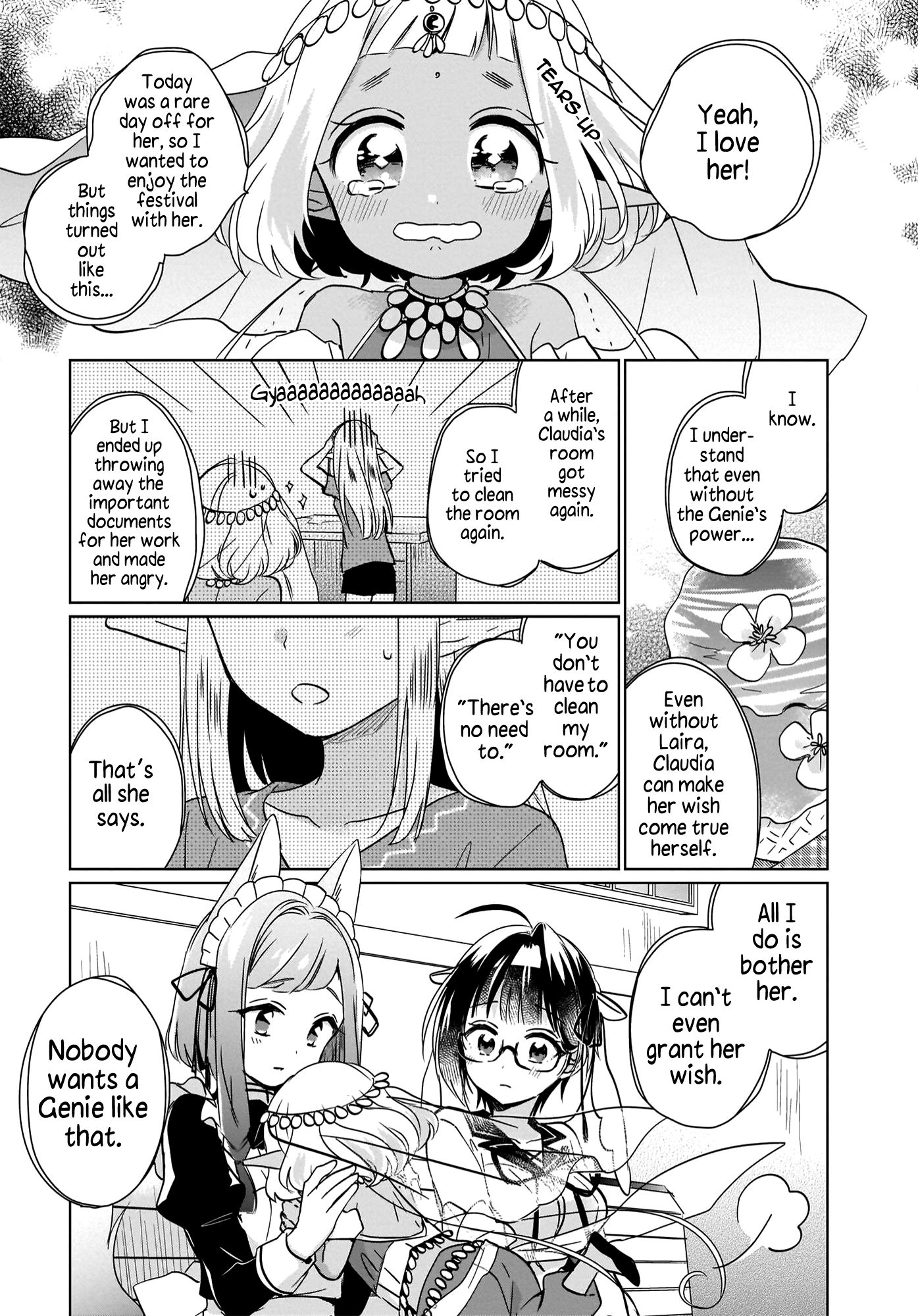 The Lost Children's Desk in Another World Untold Feelings & Lamp Spirit 第10页