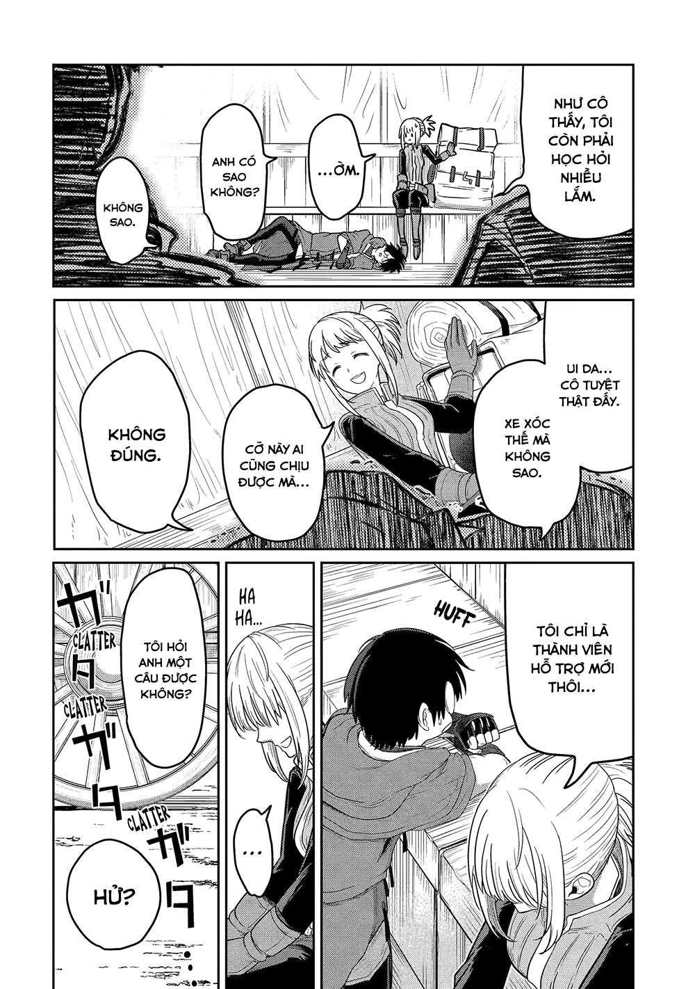 Saikou Nando Meikyuu de Party ni Okizari ni Sareta S-Rank Kenshi, Hontou ni Mayoimakutte Dare mo Shiranai Saishinbu e: Ore no Kan dato Tabun Kocchi ga Deguchi da to Omou Vol. 1 Ch. 1 第13页