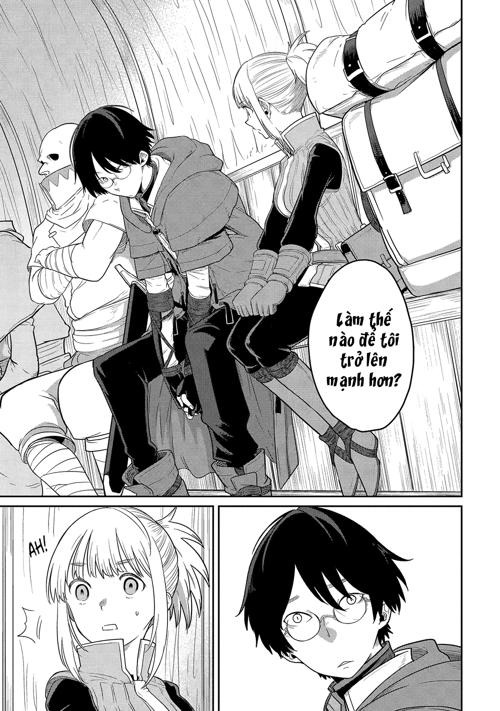 Saikou Nando Meikyuu de Party ni Okizari ni Sareta S-Rank Kenshi, Hontou ni Mayoimakutte Dare mo Shiranai Saishinbu e: Ore no Kan dato Tabun Kocchi ga Deguchi da to Omou Vol. 1 Ch. 1 第14页
