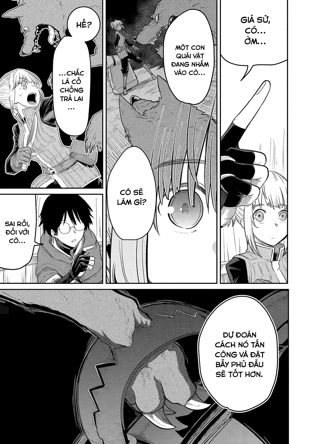 Saikou Nando Meikyuu de Party ni Okizari ni Sareta S-Rank Kenshi, Hontou ni Mayoimakutte Dare mo Shiranai Saishinbu e: Ore no Kan dato Tabun Kocchi ga Deguchi da to Omou Vol. 1 Ch. 1 第18页