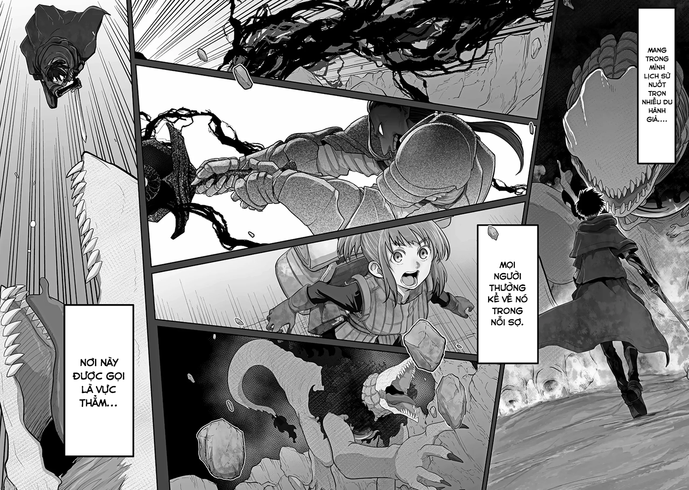 Saikou Nando Meikyuu de Party ni Okizari ni Sareta S-Rank Kenshi, Hontou ni Mayoimakutte Dare mo Shiranai Saishinbu e: Ore no Kan dato Tabun Kocchi ga Deguchi da to Omou 第3页