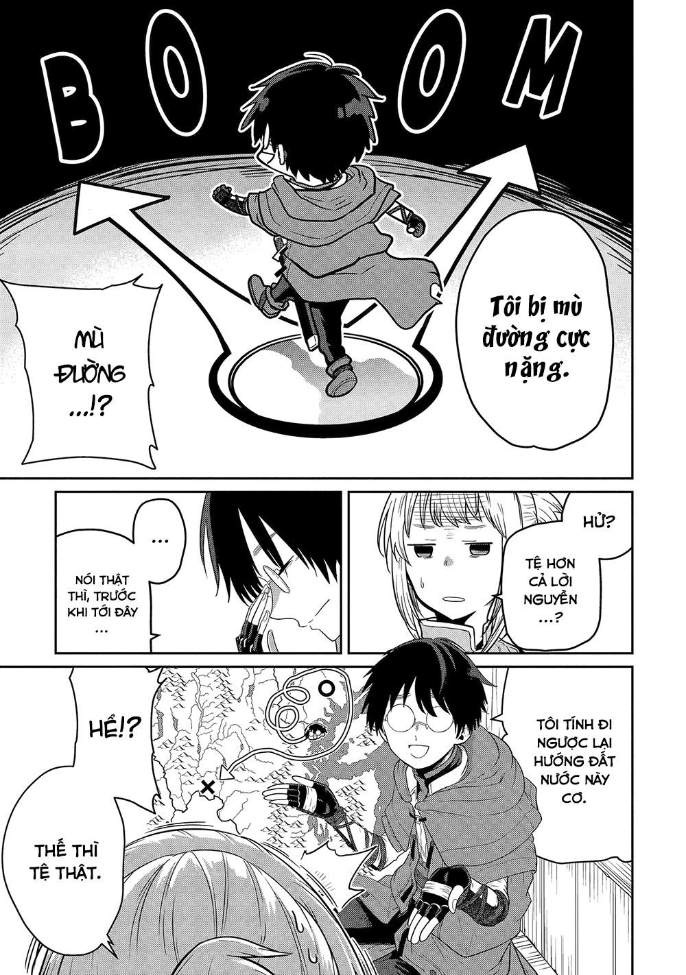 Saikou Nando Meikyuu de Party ni Okizari ni Sareta S-Rank Kenshi, Hontou ni Mayoimakutte Dare mo Shiranai Saishinbu e: Ore no Kan dato Tabun Kocchi ga Deguchi da to Omou Vol. 1 Ch. 1 第24页