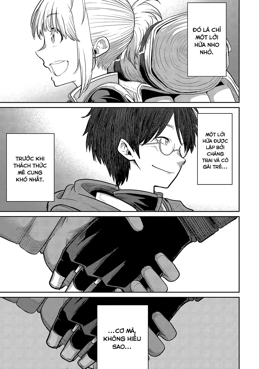 Saikou Nando Meikyuu de Party ni Okizari ni Sareta S-Rank Kenshi, Hontou ni Mayoimakutte Dare mo Shiranai Saishinbu e: Ore no Kan dato Tabun Kocchi ga Deguchi da to Omou Vol. 1 Ch. 1 第30页