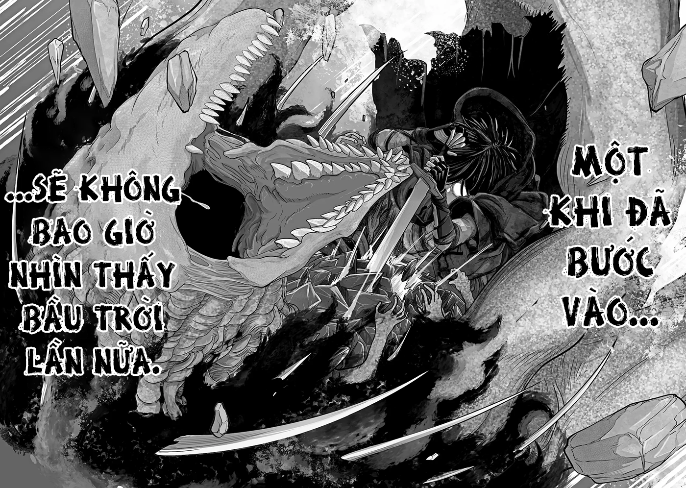 Saikou Nando Meikyuu de Party ni Okizari ni Sareta S-Rank Kenshi, Hontou ni Mayoimakutte Dare mo Shiranai Saishinbu e: Ore no Kan dato Tabun Kocchi ga Deguchi da to Omou 第4页