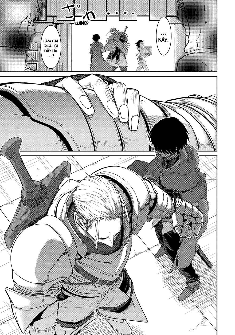 Saikou Nando Meikyuu de Party ni Okizari ni Sareta S-Rank Kenshi, Hontou ni Mayoimakutte Dare mo Shiranai Saishinbu e: Ore no Kan dato Tabun Kocchi ga Deguchi da to Omou 第6页