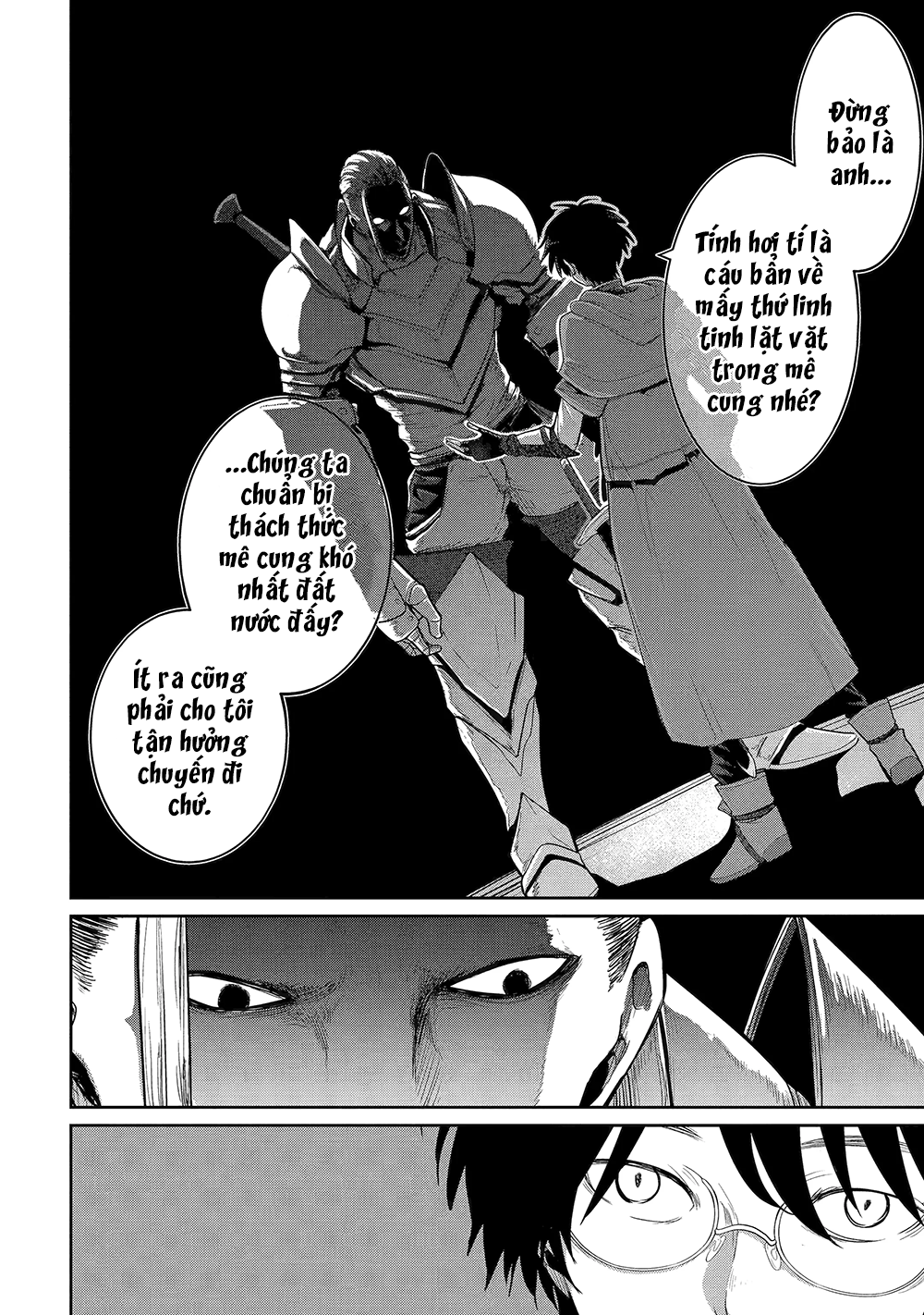 Saikou Nando Meikyuu de Party ni Okizari ni Sareta S-Rank Kenshi, Hontou ni Mayoimakutte Dare mo Shiranai Saishinbu e: Ore no Kan dato Tabun Kocchi ga Deguchi da to Omou Vol. 1 Ch. 1 第9页