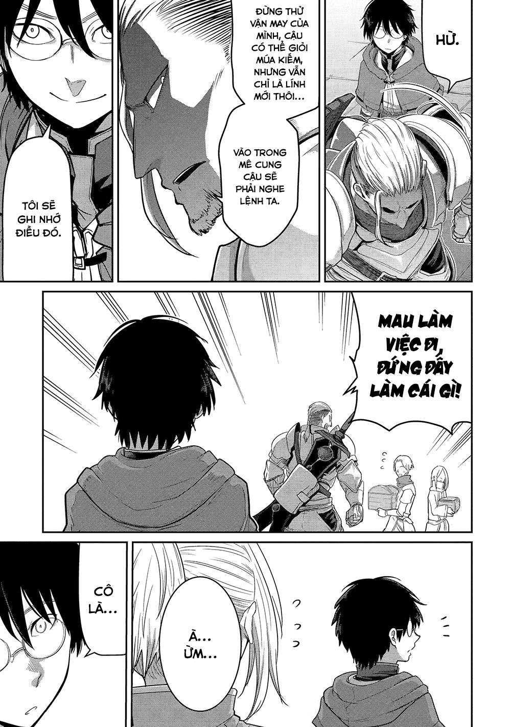 Saikou Nando Meikyuu de Party ni Okizari ni Sareta S-Rank Kenshi, Hontou ni Mayoimakutte Dare mo Shiranai Saishinbu e: Ore no Kan dato Tabun Kocchi ga Deguchi da to Omou Vol. 1 Ch. 1 第10页