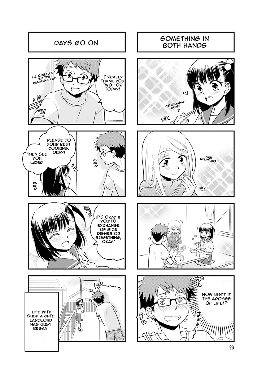 Ooya-san wa Shishunki! Vol. 1 Ch. 3 第8页