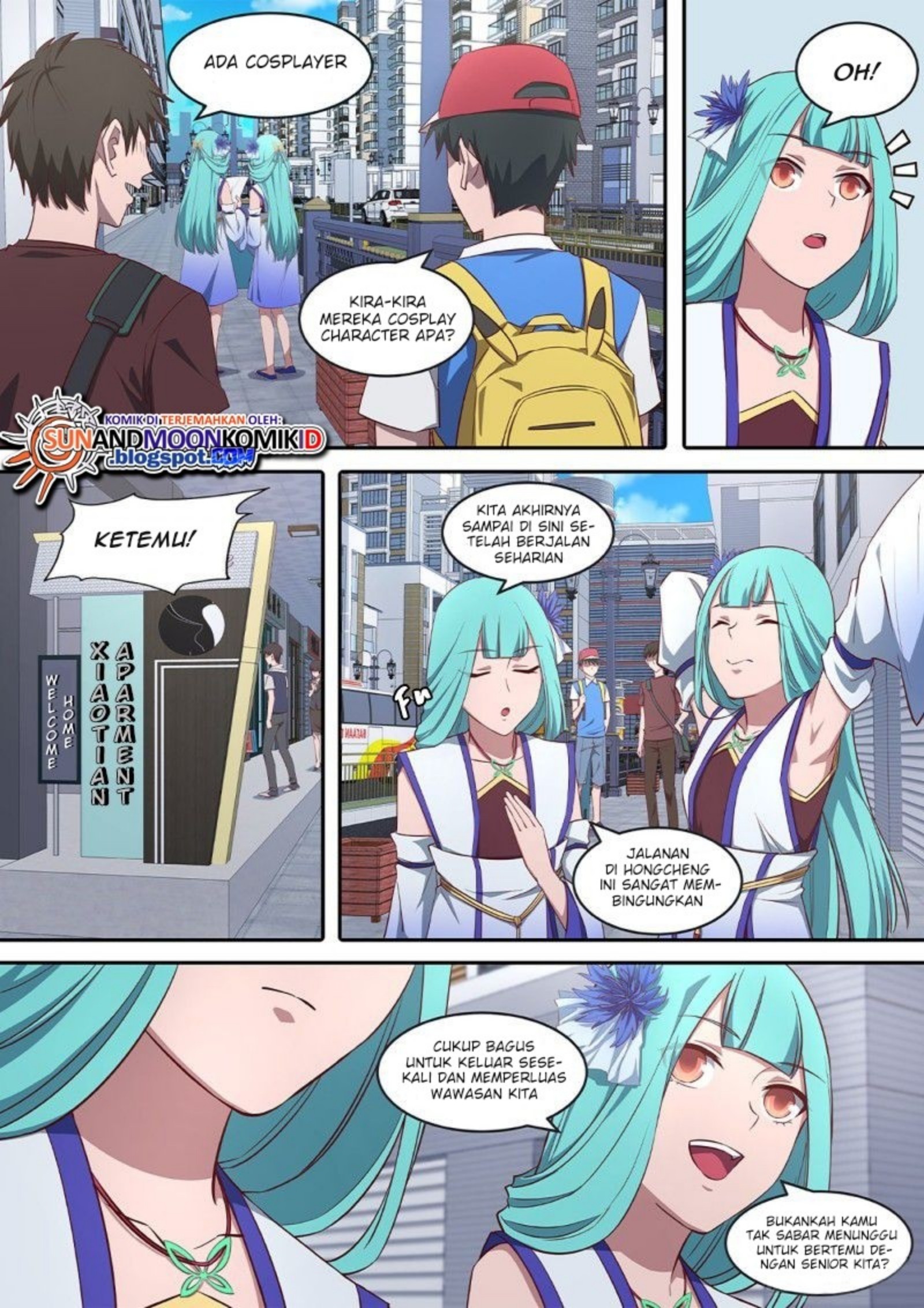 The Legendary Otaku Hermit Prolog 第5页