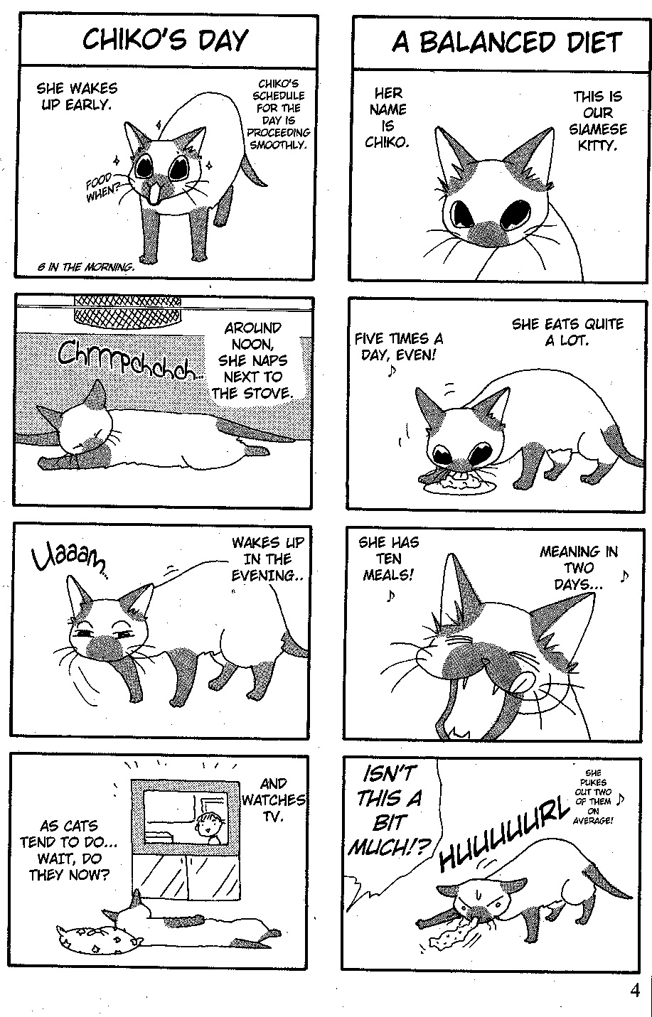 Nikukyuu Punipuni Nikki 第3页