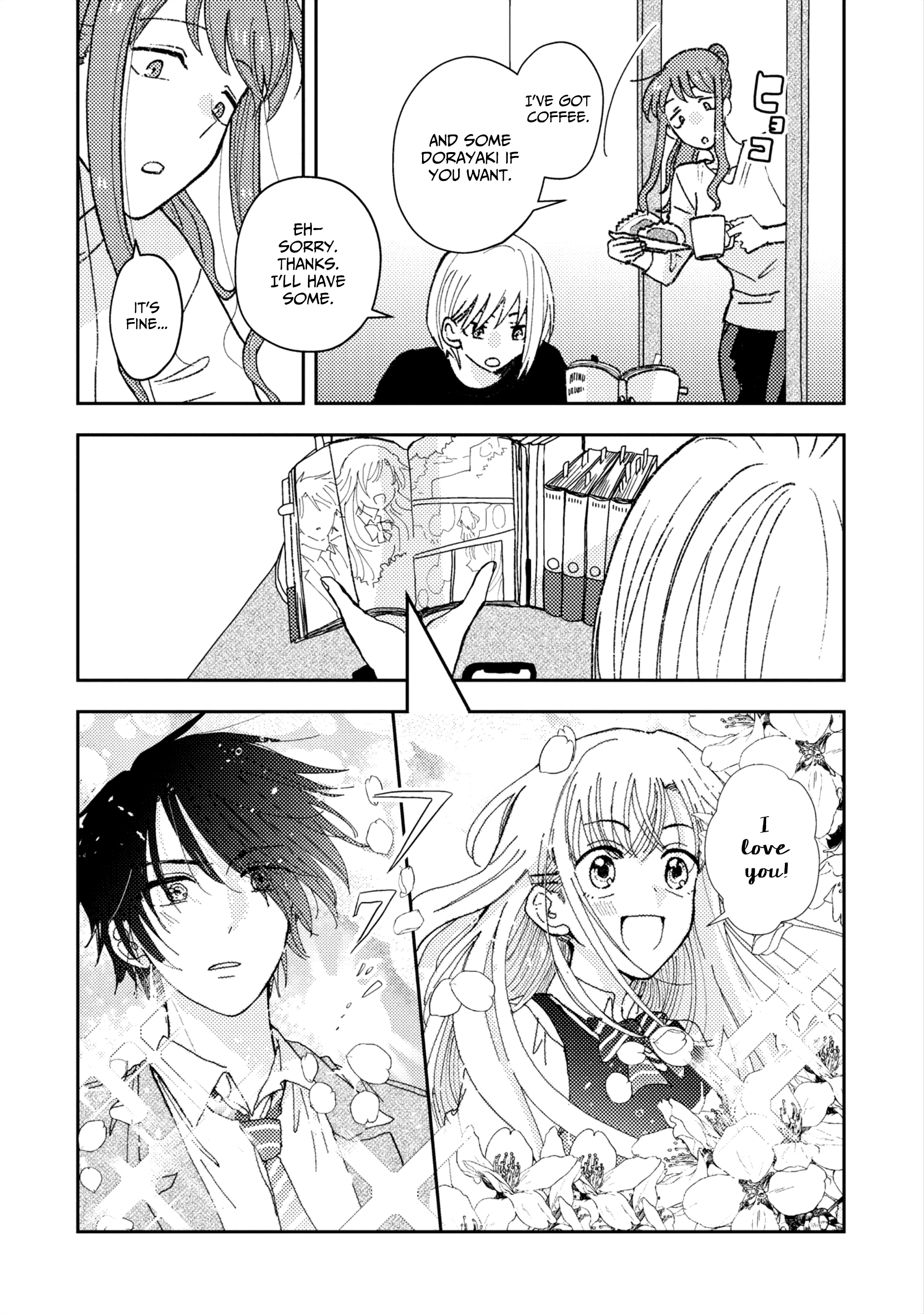 With Her Who Likes My Sister Akebi's Job 第7页
