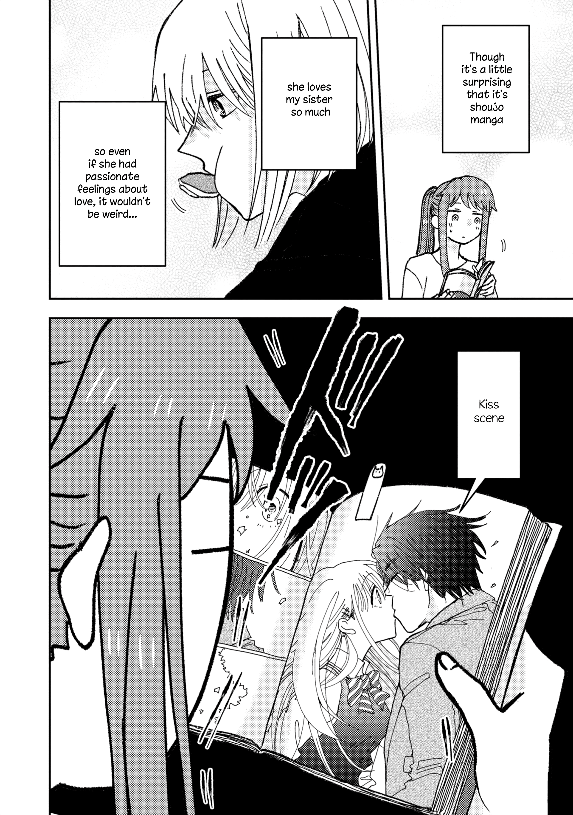 With Her Who Likes My Sister Akebi's Job 第10页