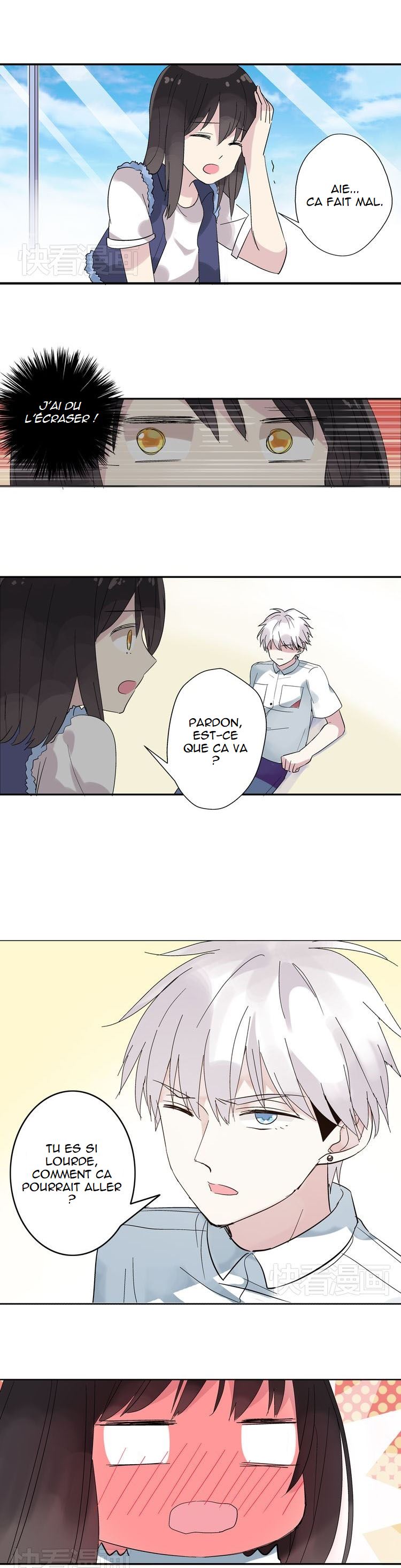 Tall Girls Can Fall in Love Too Ch. 2 第13页