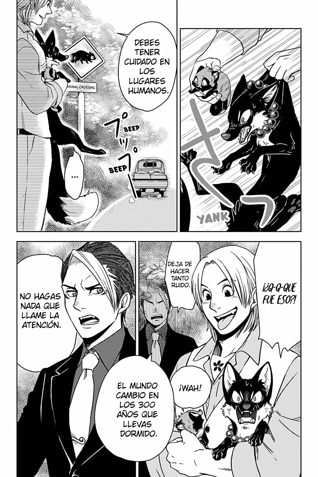 The Fox & Little Tanuki Vol. 1 Ch. 3 第15页