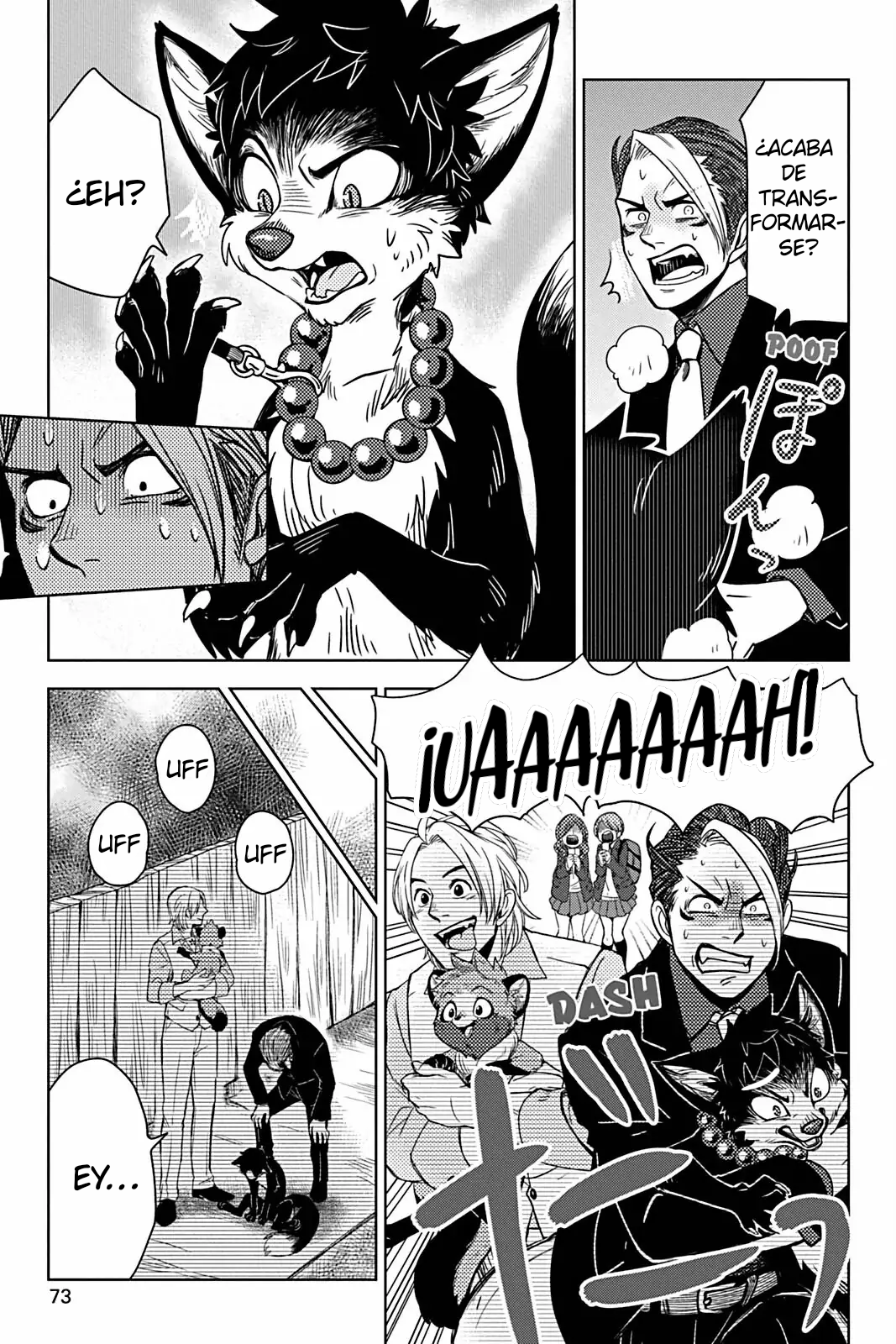 The Fox & Little Tanuki Vol. 1 Ch. 3 第18页