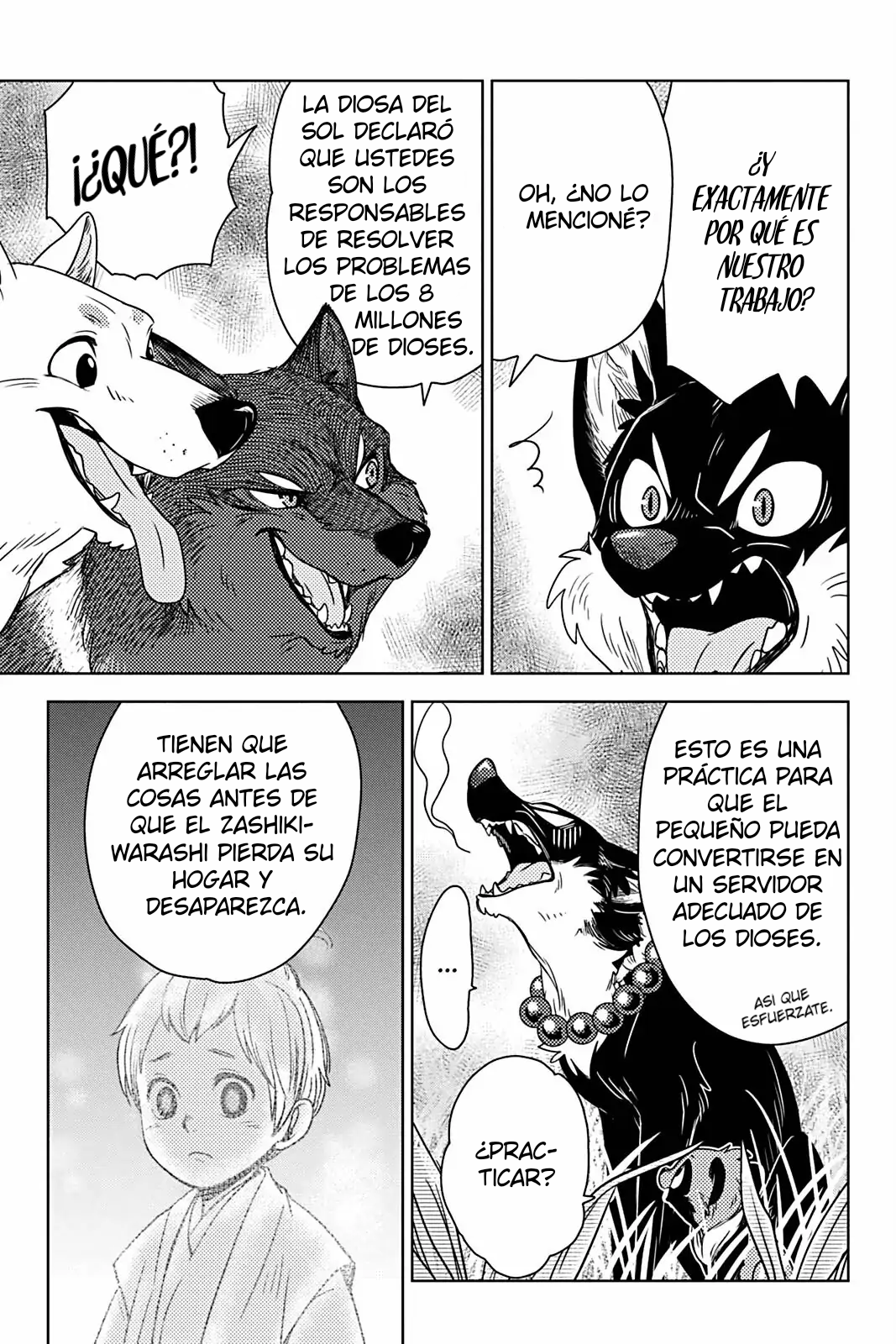 The Fox & Little Tanuki Vol. 1 Ch. 3 第22页