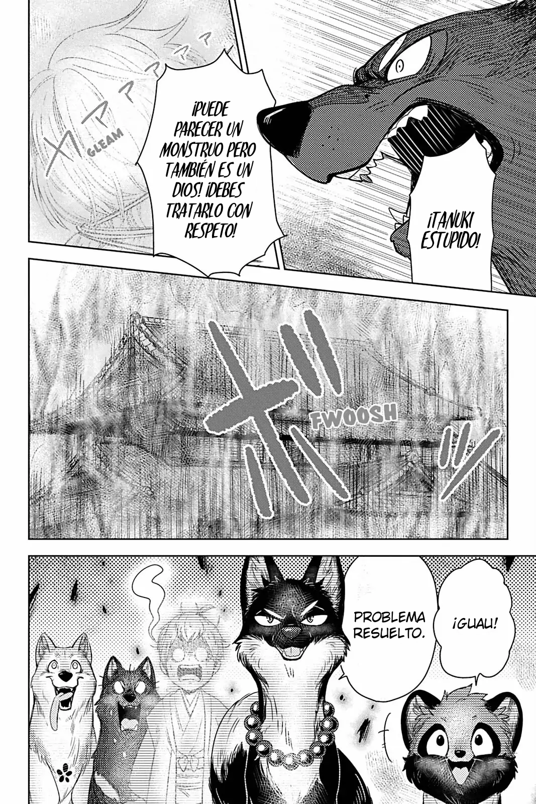 The Fox & Little Tanuki Vol. 1 Ch. 3 第25页