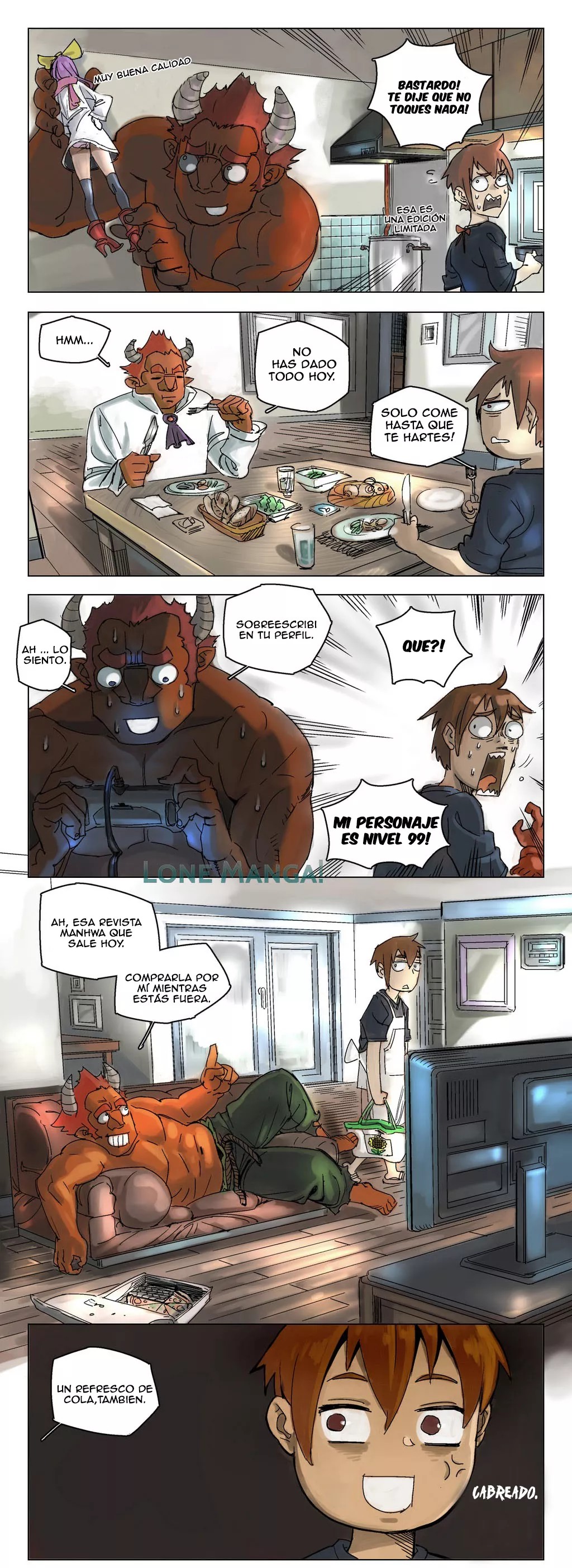 4 Cut Hero Vol. 1 Ch. 5 第3页