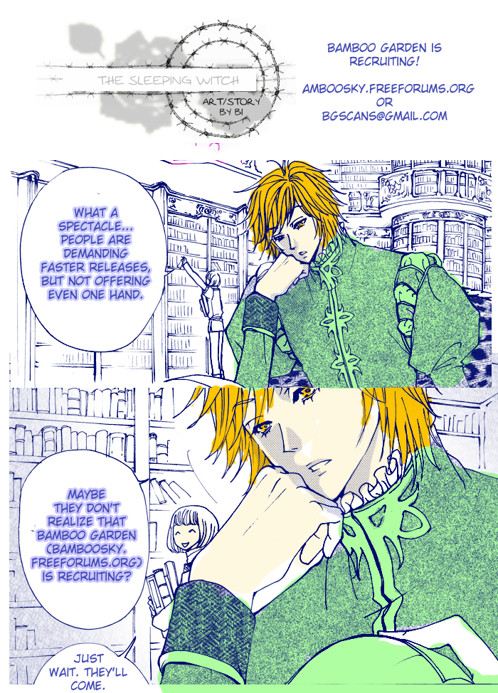 The Sleeping Witch Ch. 3 第1页