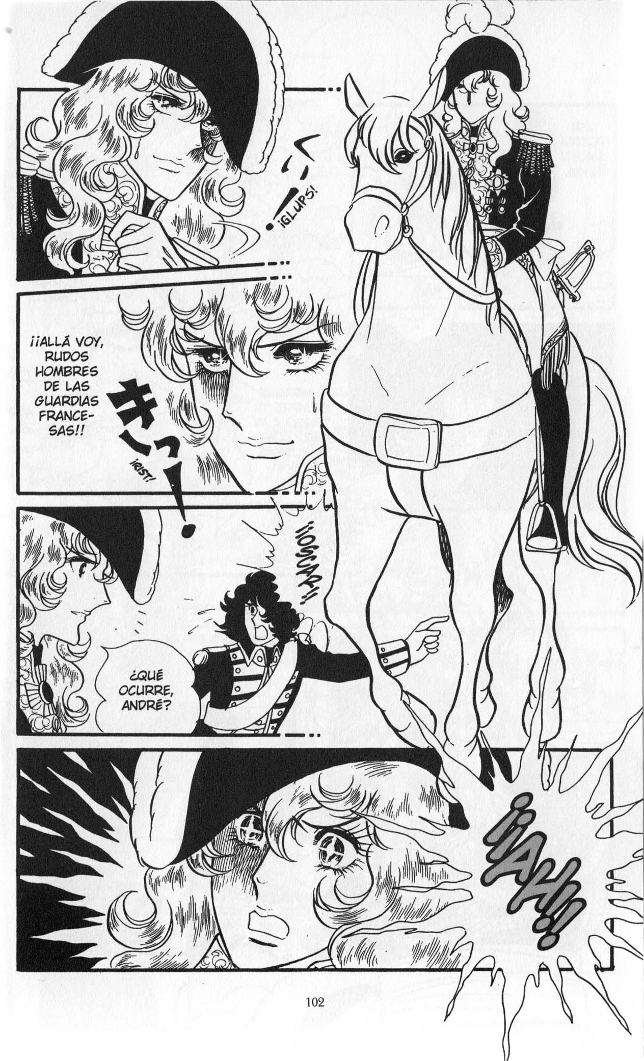 Versailles no Bara Vol. 5 Ch. 1 第106页