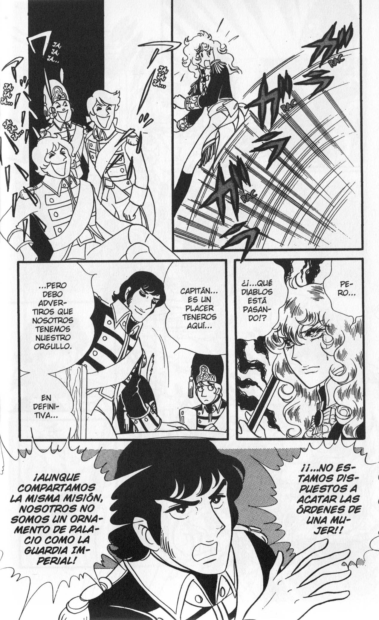 Versailles no Bara Vol. 5 Ch. 1 第110页