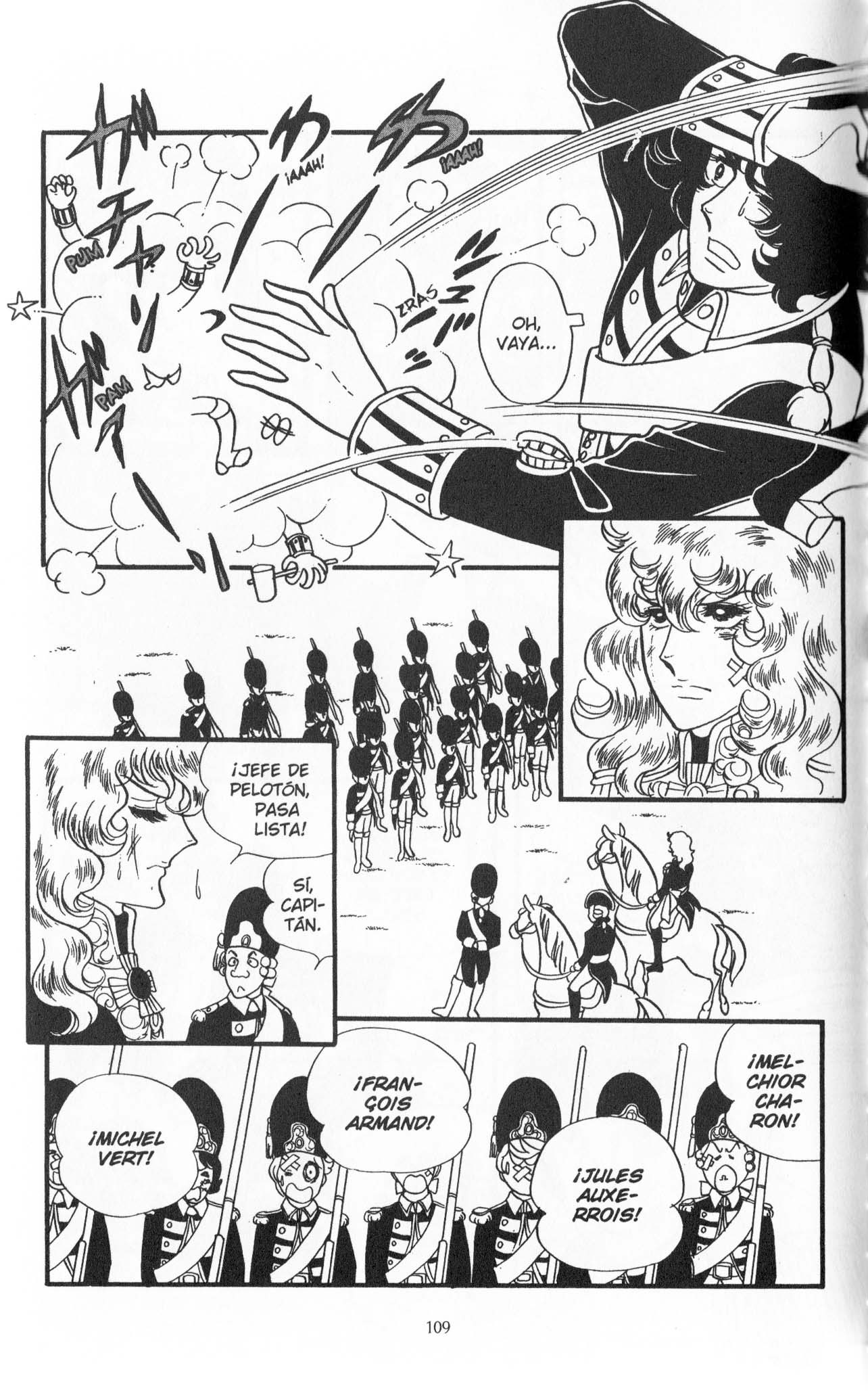 Versailles no Bara Vol. 5 Ch. 1 第113页