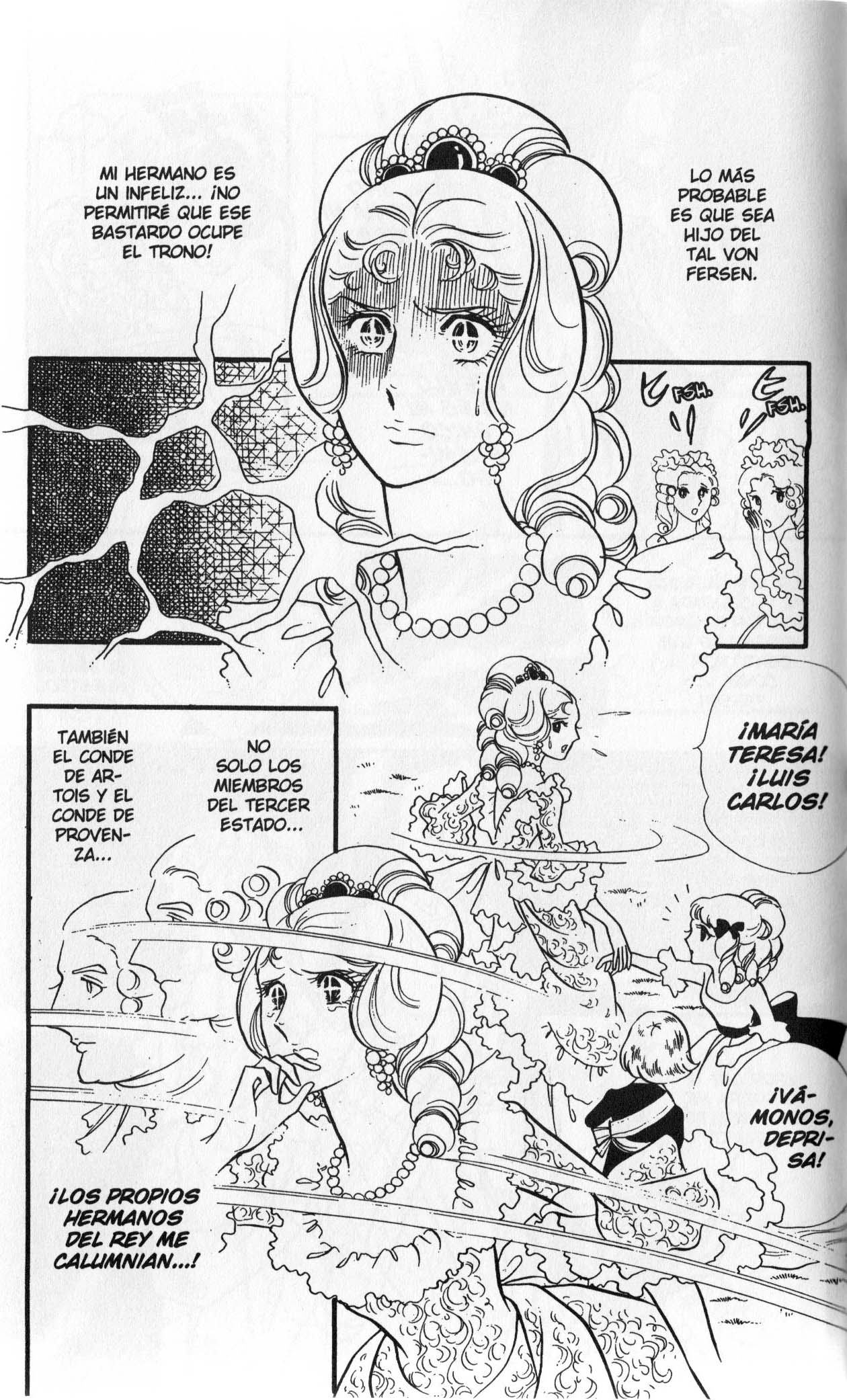 Versailles no Bara Vol. 5 Ch. 1 第117页