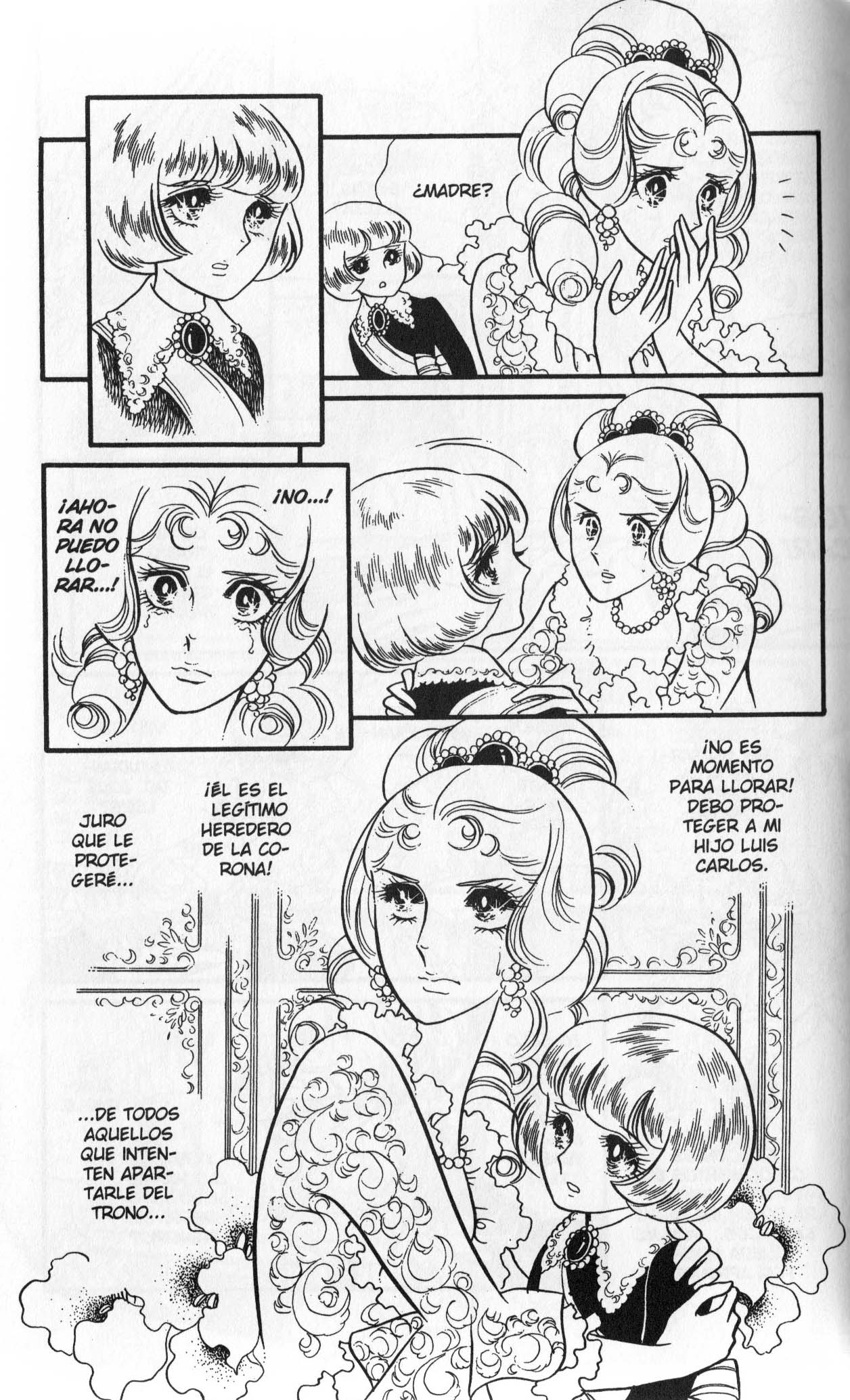 Versailles no Bara Vol. 5 Ch. 1 第119页
