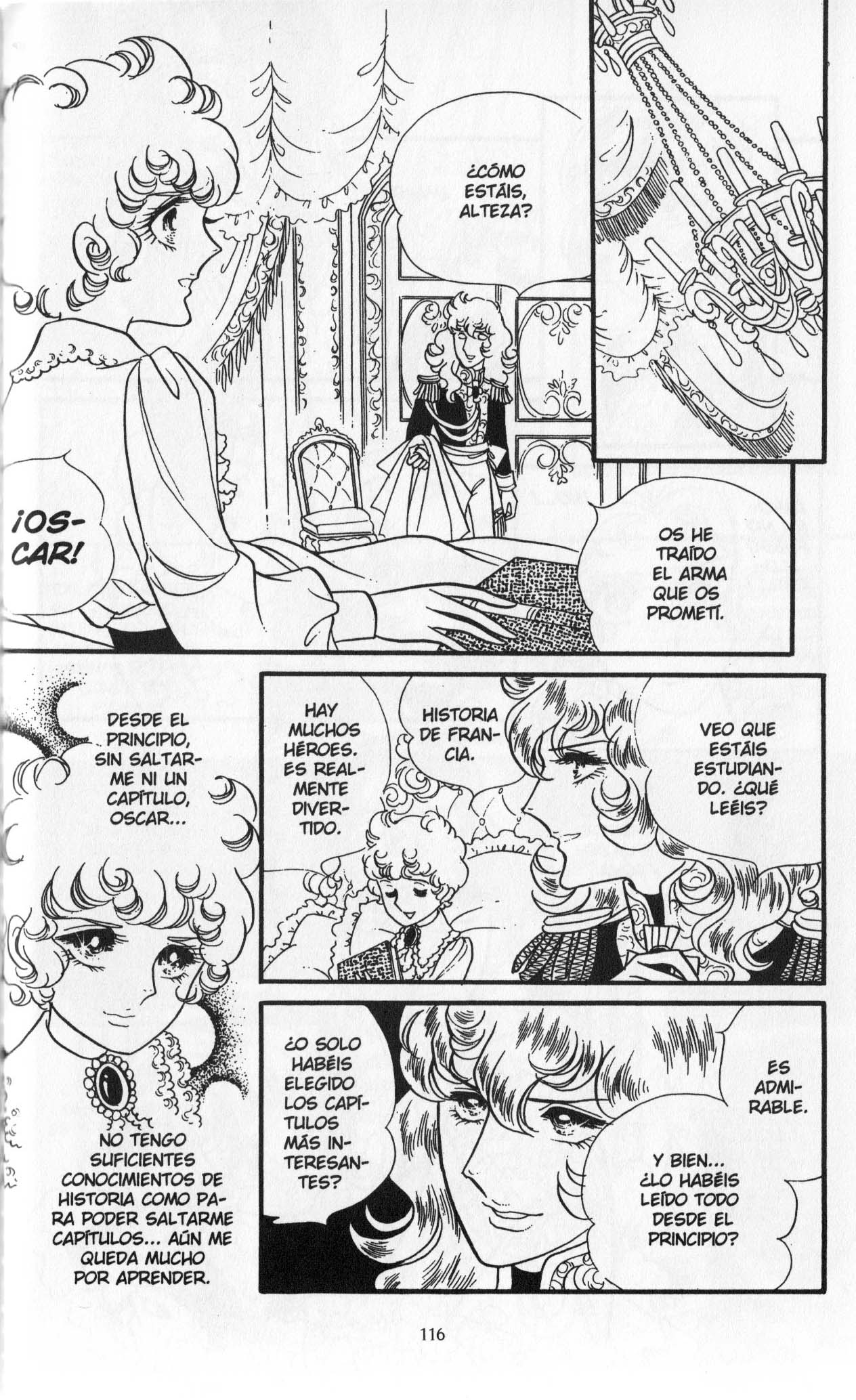 Versailles no Bara Vol. 5 Ch. 1 第120页