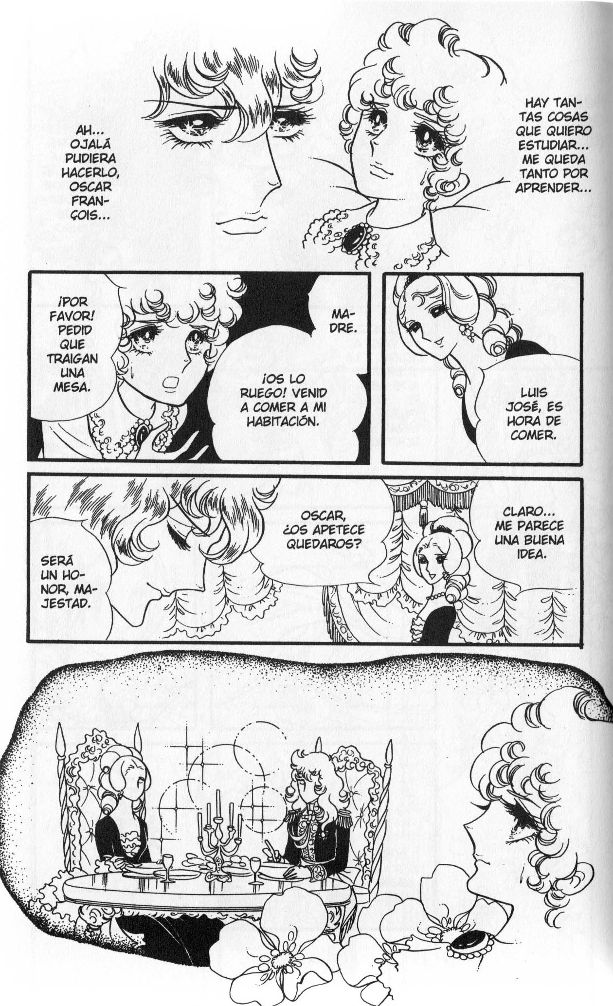 Versailles no Bara Vol. 5 Ch. 1 第121页