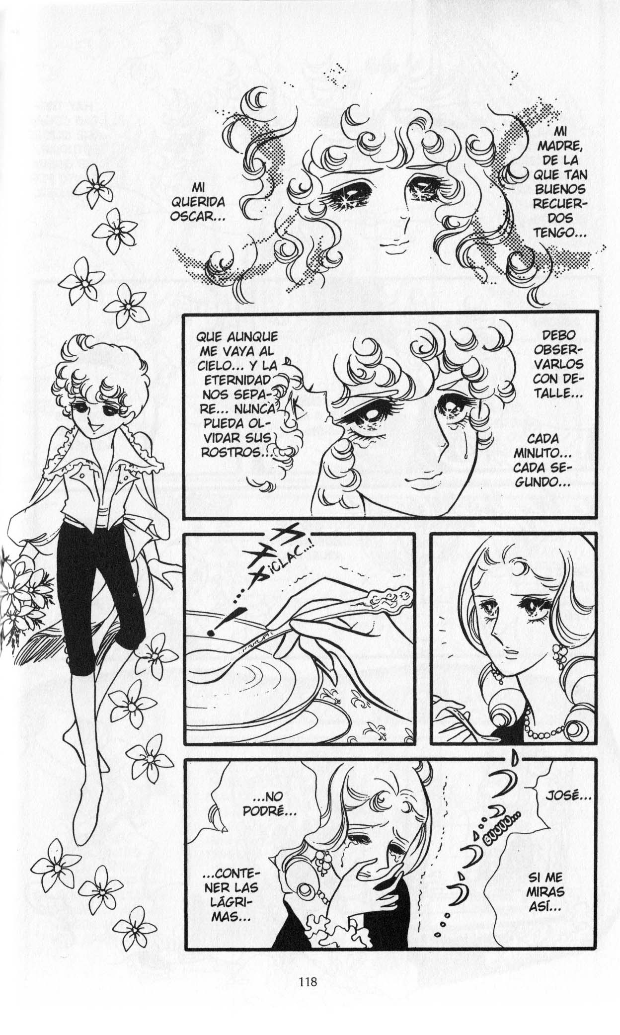 Versailles no Bara Vol. 5 Ch. 1 第122页