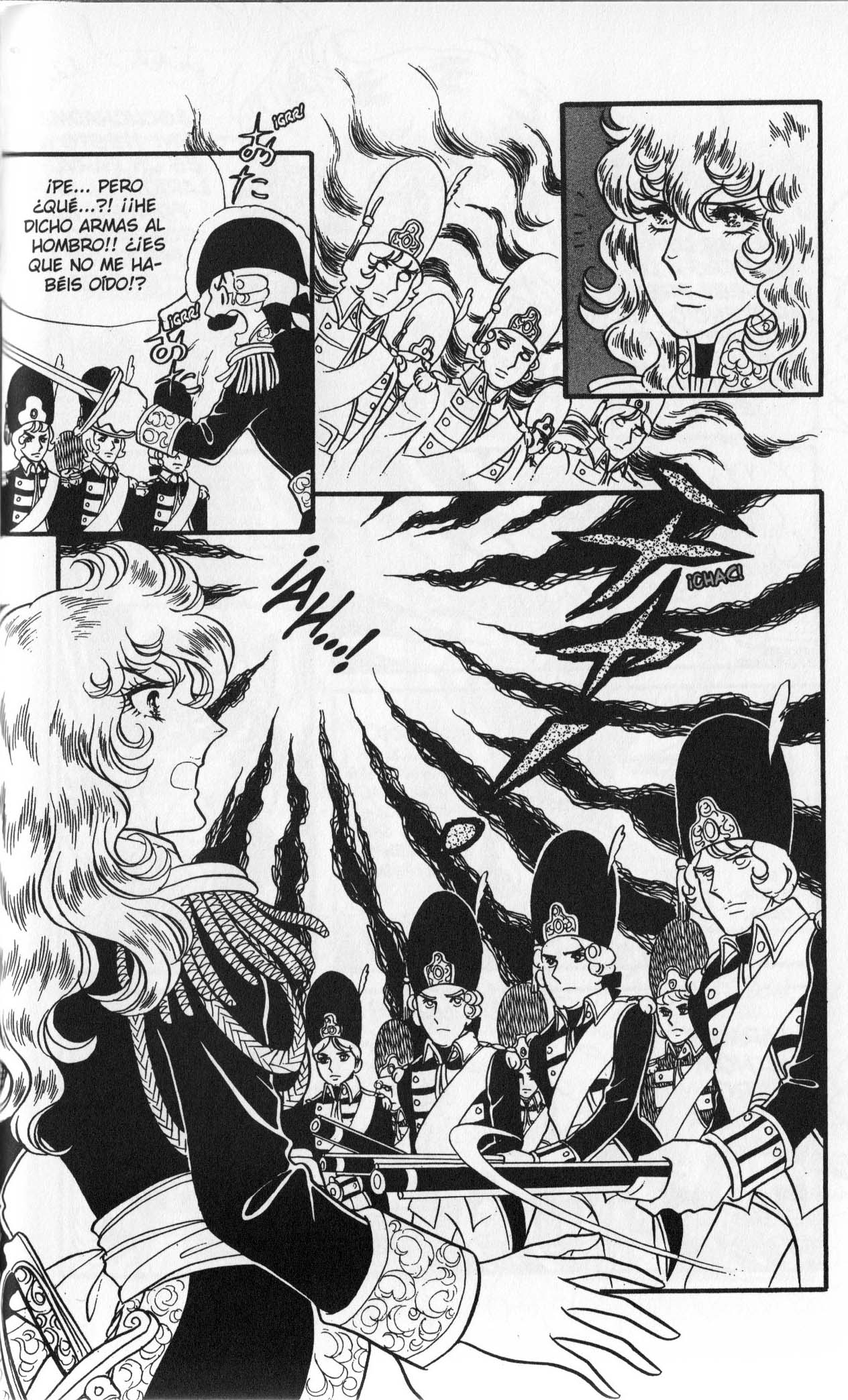 Versailles no Bara Vol. 5 Ch. 1 第126页