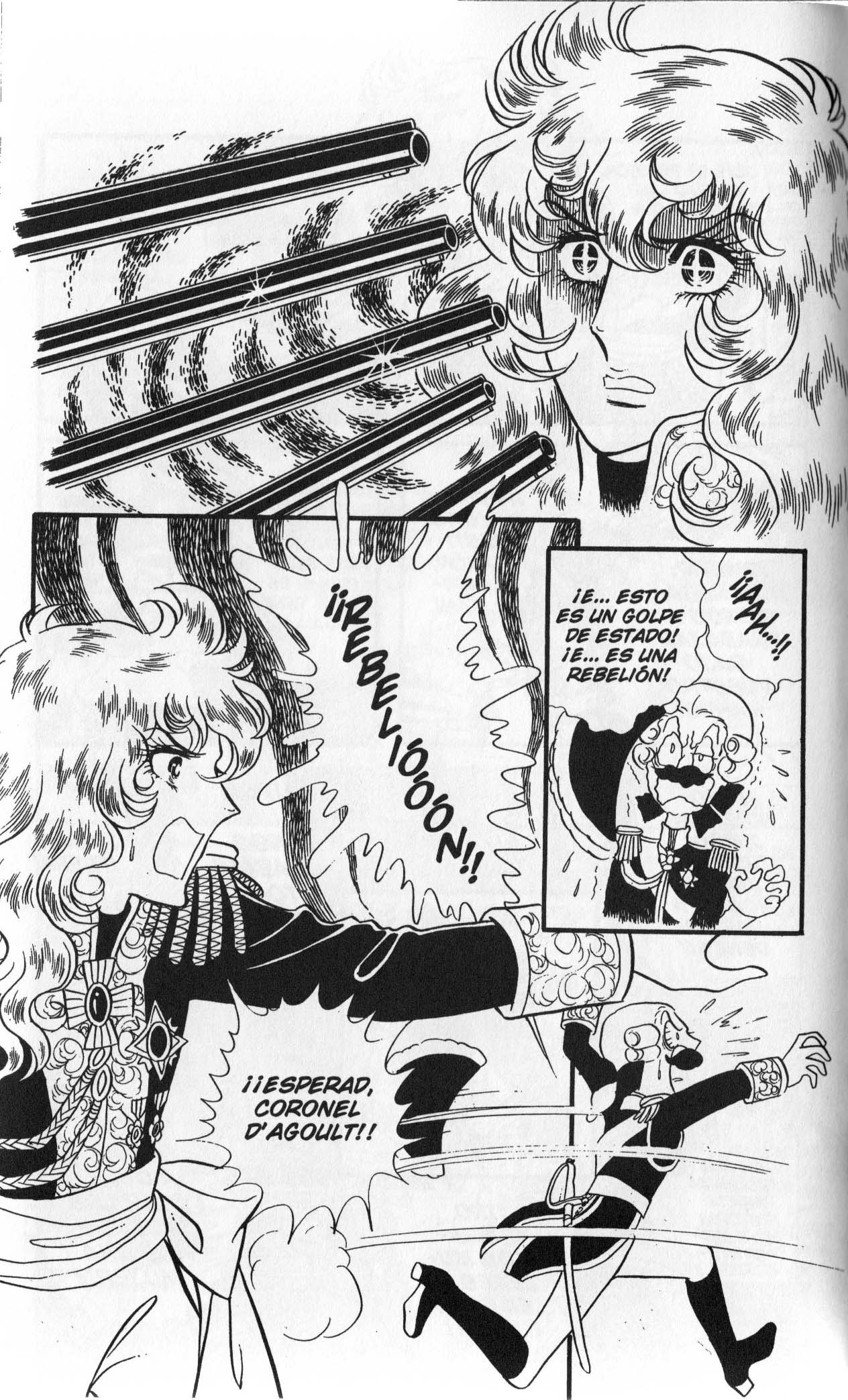 Versailles no Bara Vol. 5 Ch. 1 第127页