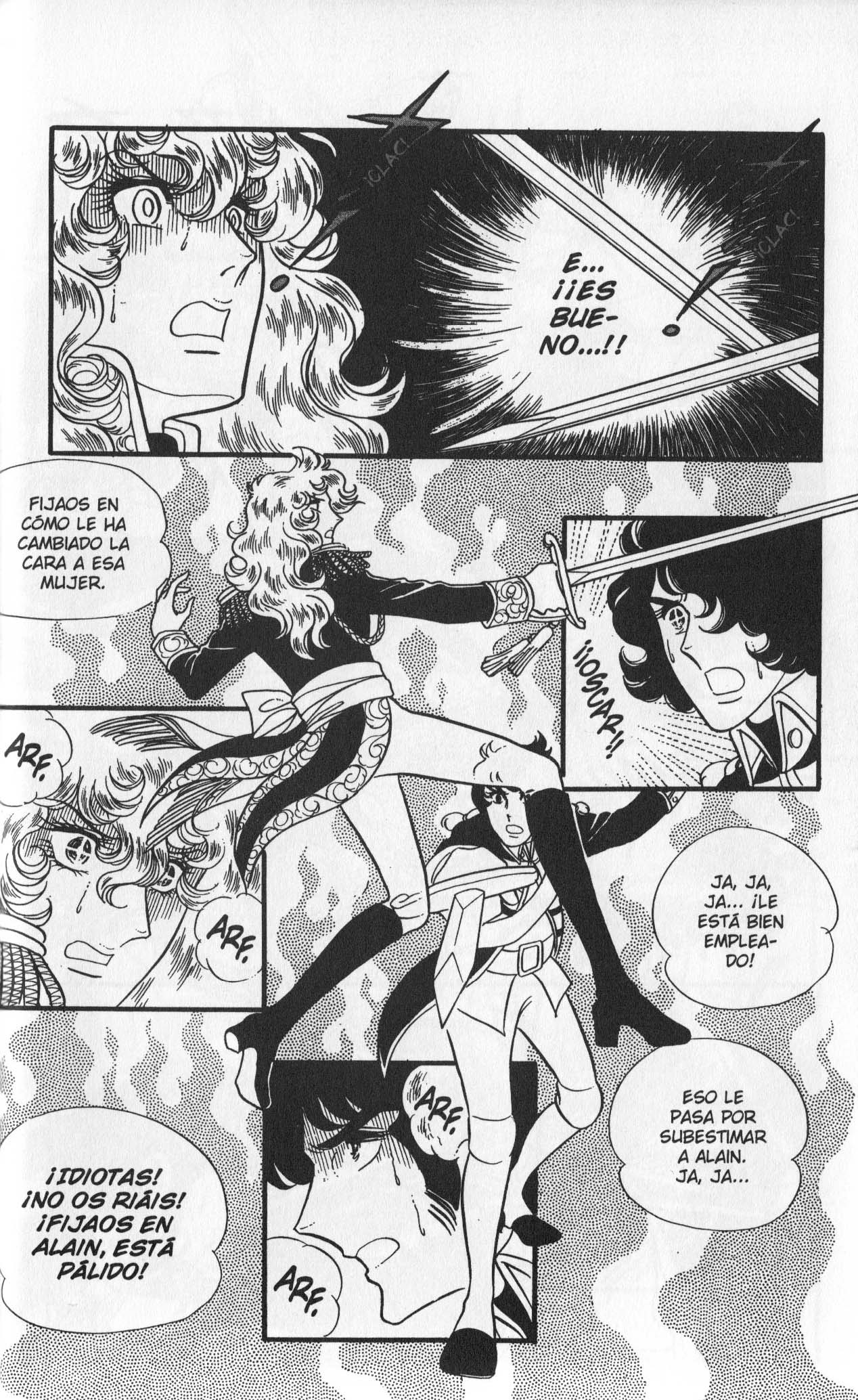 Versailles no Bara Vol. 5 Ch. 1 第134页