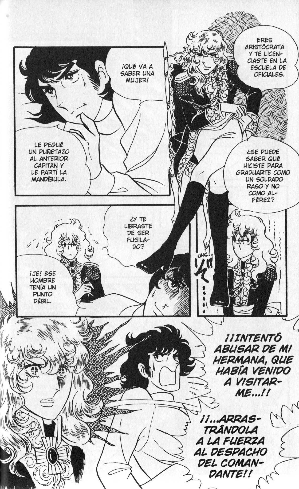 Versailles no Bara Vol. 5 Ch. 1 第142页