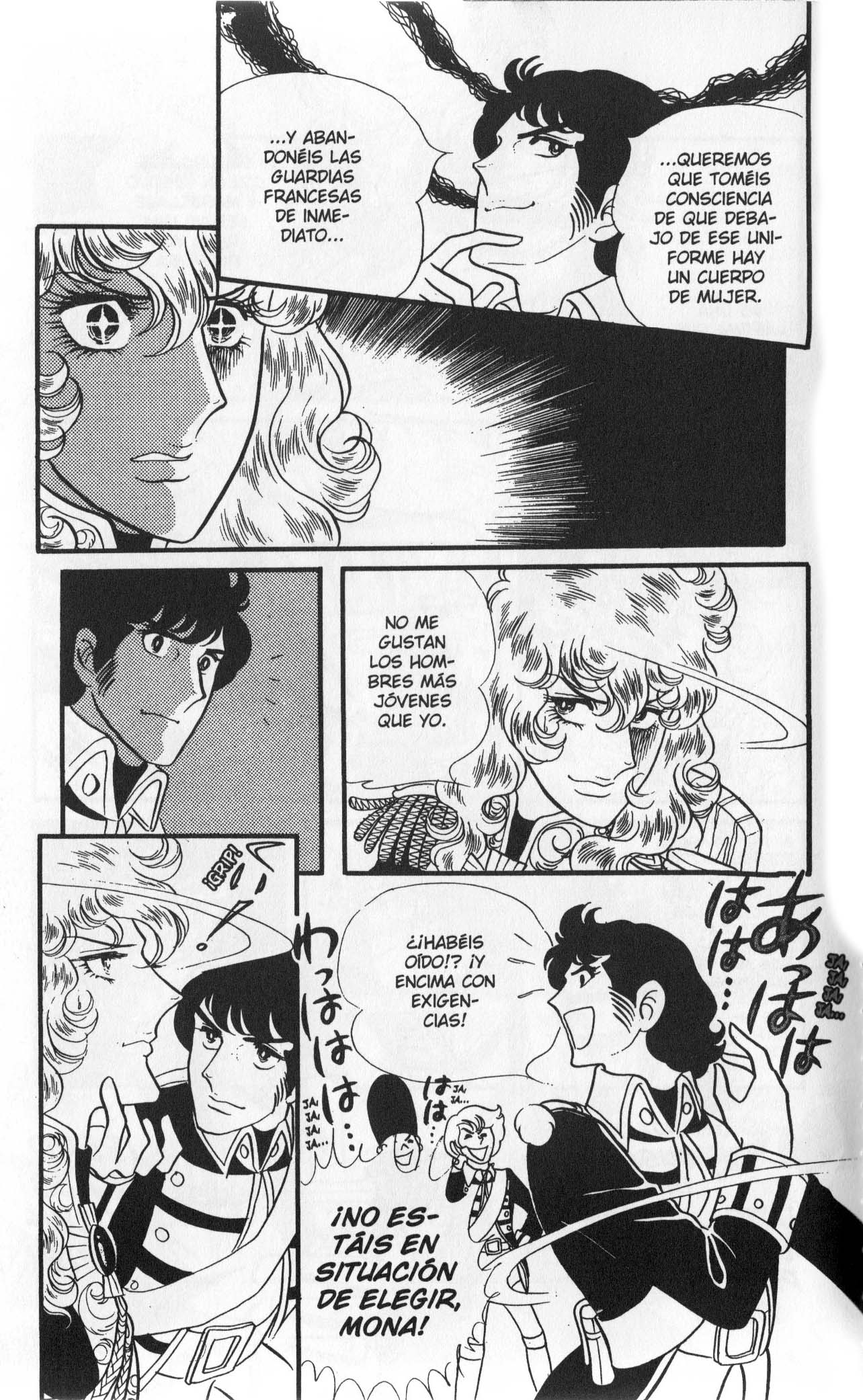 Versailles no Bara Vol. 5 Ch. 1 第154页