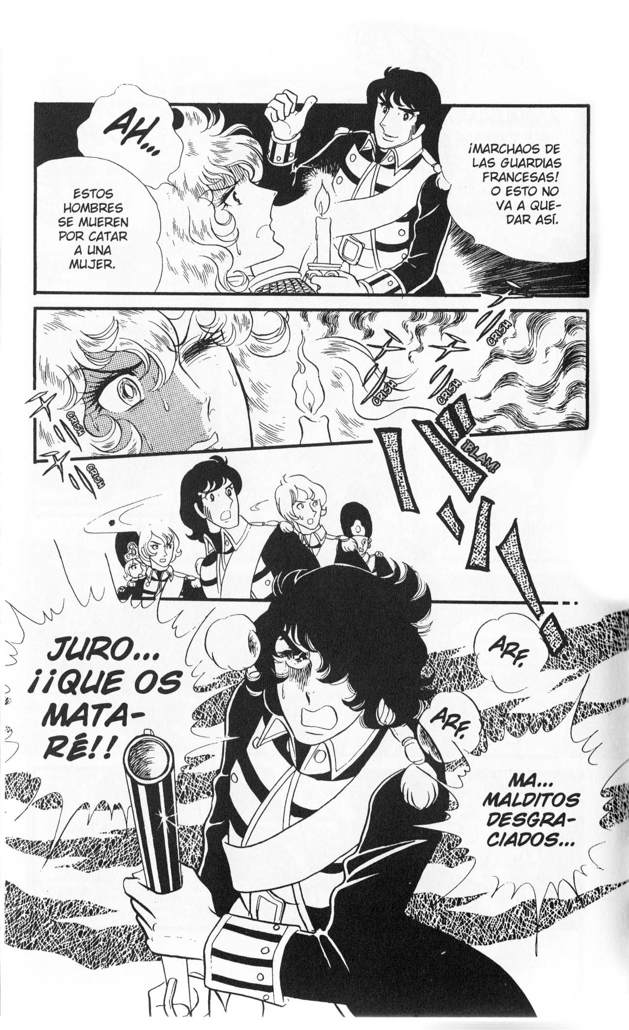 Versailles no Bara Vol. 5 Ch. 1 第156页