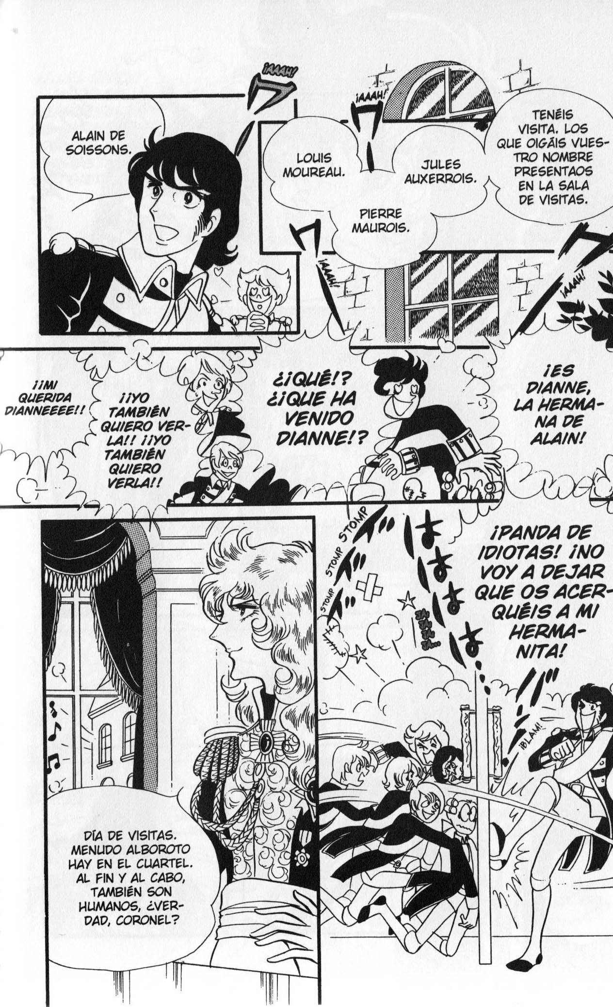 Versailles no Bara Vol. 5 Ch. 1 第161页