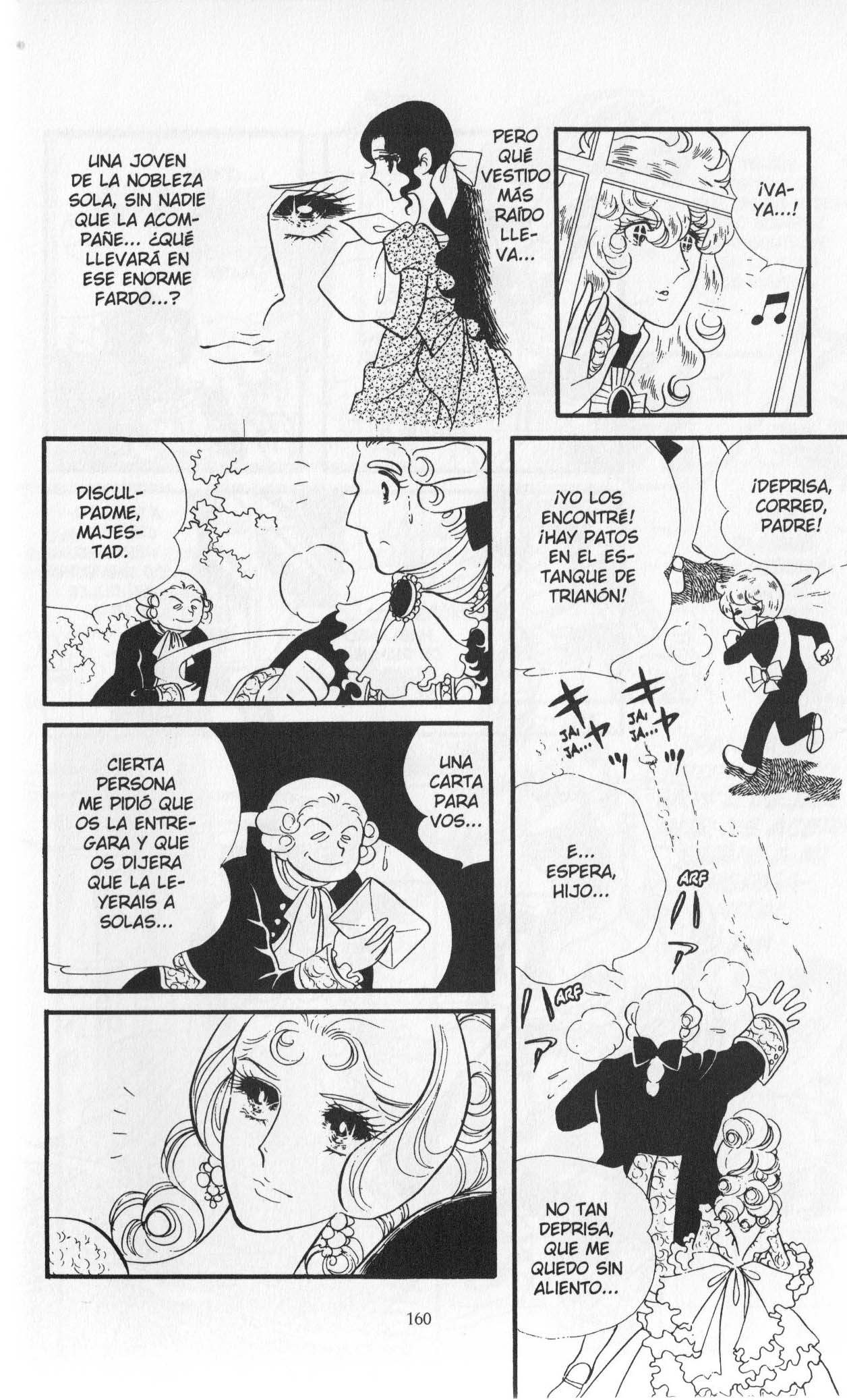 Versailles no Bara Vol. 5 Ch. 1 第163页