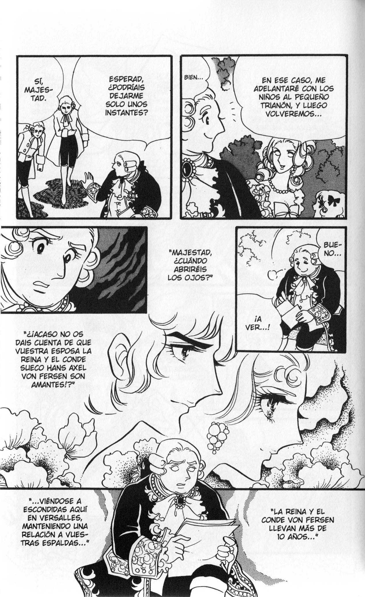 Versailles no Bara Vol. 5 Ch. 1 第164页