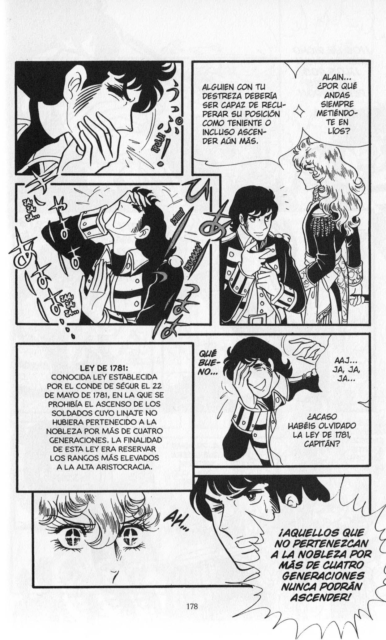 Versailles no Bara Vol. 5 Ch. 1 第181页