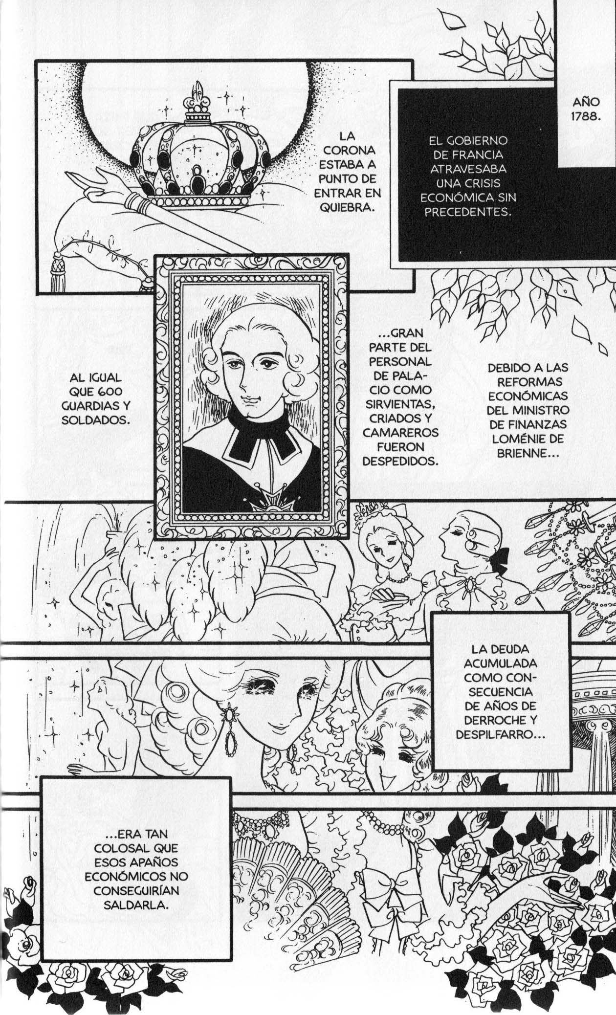 Versailles no Bara Vol. 5 Ch. 1 第187页