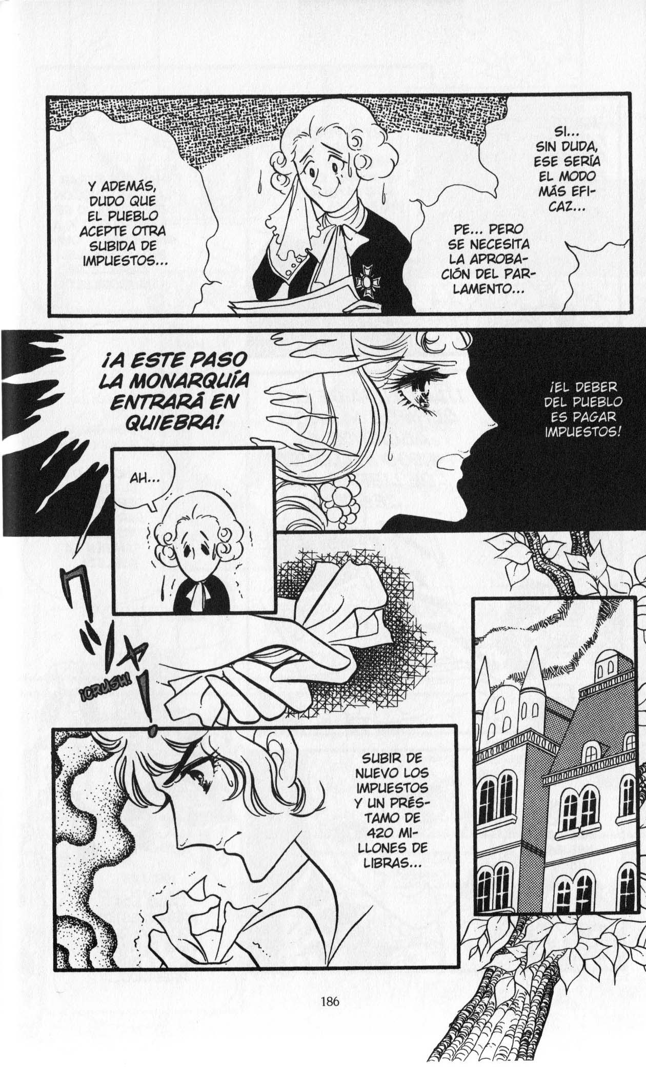 Versailles no Bara Vol. 5 Ch. 1 第189页