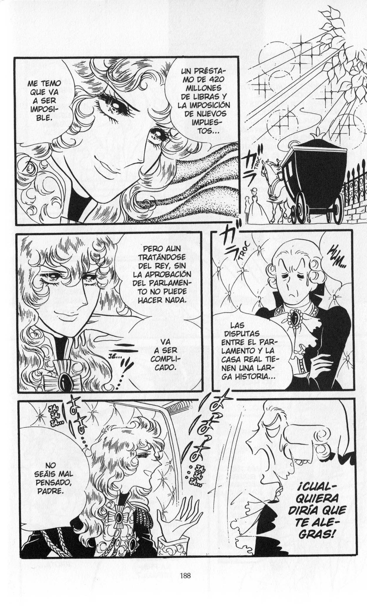 Versailles no Bara Vol. 5 Ch. 1 第191页