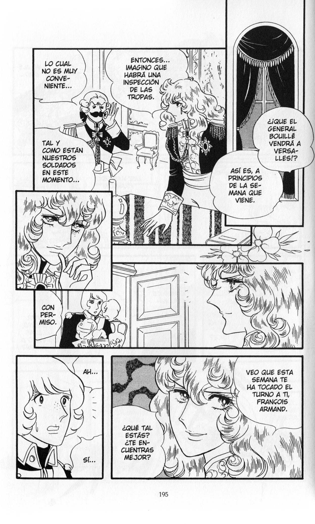 Versailles no Bara Vol. 5 Ch. 1 第198页