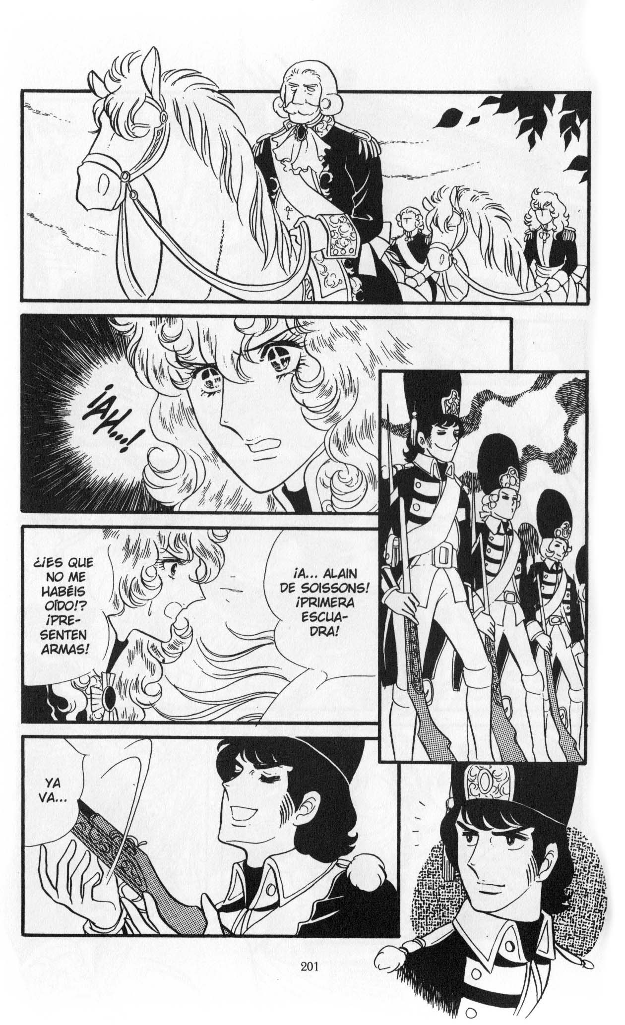 Versailles no Bara Vol. 5 Ch. 1 第204页